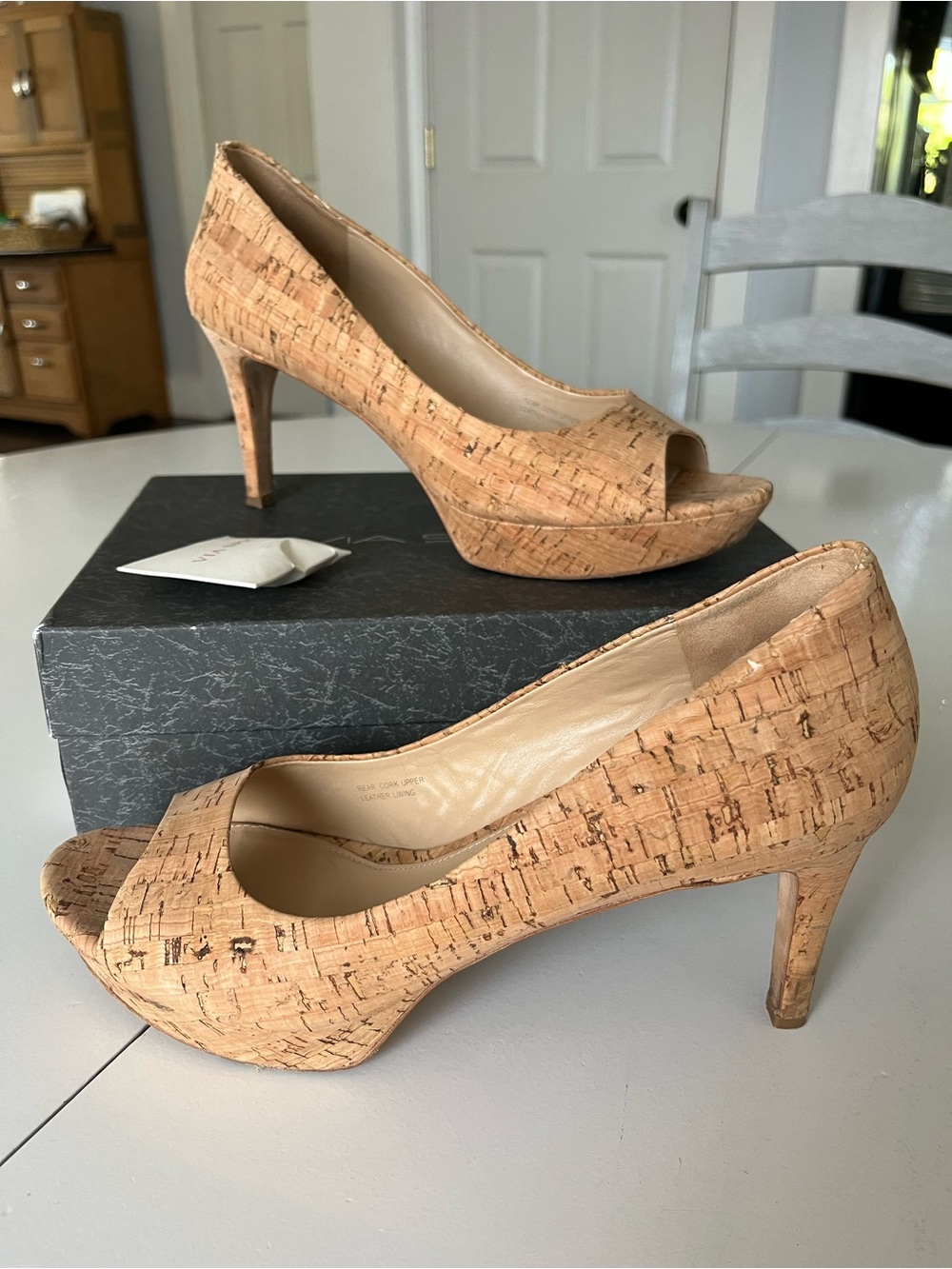 VIA SPIGA | 10 | CORK heels